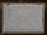 Struma Military Cemetery - Stockhausen, Ivan Lancelot